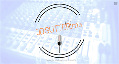 Desktop Screenshot of jdsutter.me
