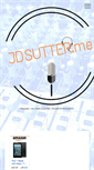 Mobile Screenshot of jdsutter.me